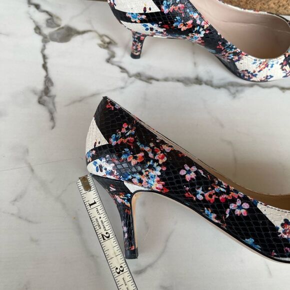 LK Bennett Floral Snake Heels size 39 - Picture 14 of 14